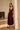 Velvet open back maxi dress