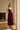 Velvet open back maxi dress