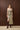 Velvet polka dot strapless dress