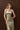 Velvet polka dot strapless dress