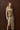 Velvet polka dot strapless dress