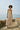 V neck ruched maxi dress