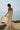 V neck ruched maxi dress