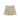 Pleated A-line mini skirt