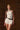 Halterneck ribbed tank