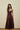 Spaghetti strap rosette dress