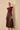 Patchwork cap sleeve maxi dress