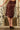 Paillette fringe side slit skirt