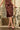 Paillette fringe side slit skirt