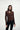 Square neck top with scarf