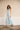 Collared ruched waist dress