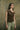 Cowl neck wool top
