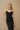 Polka dot cotton linen dress